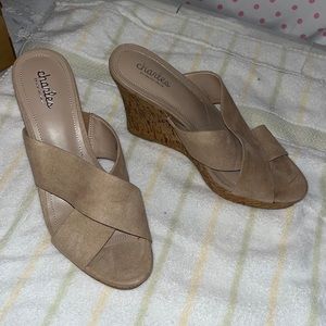 Charles David wedges